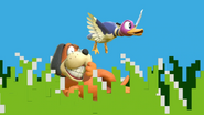 Duo Duck Hunt - SSBU