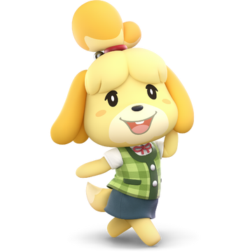 Isabelle amiibo best sale