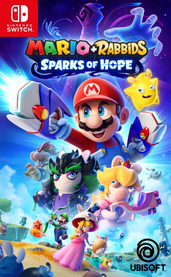 Mario + Rabbids Spark of Hope sería presentado en el próximo Ubisoft  Forward según un creciente rumor