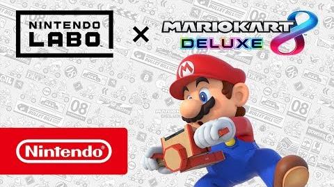 Mario Kart 8 Deluxe – ¡Ahora compatible con Nintendo Labo!