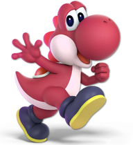 Art Yoshi rouge Ultimate