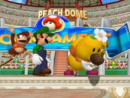 Mario Power Tennis