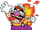 Flaming Wario