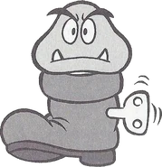 Illustration officielle pour Super Mario Bros. 3