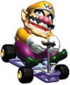 MK64 Artwork Wario