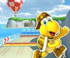 Icon der Rückwärts-Version mit Gold-Koopa (Freerunning)