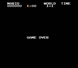 Game Over - Super Mario Wiki, the Mario encyclopedia