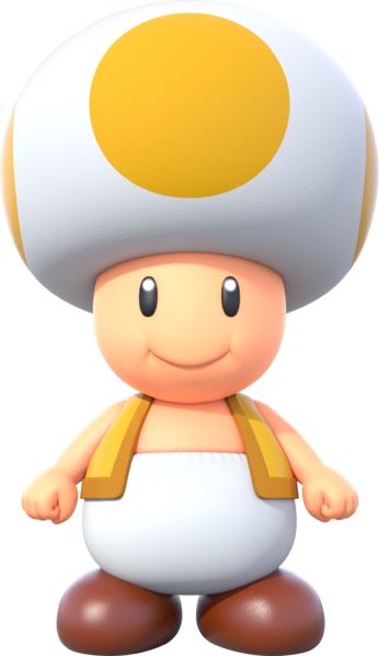Personaje amarillo de Mario Bros