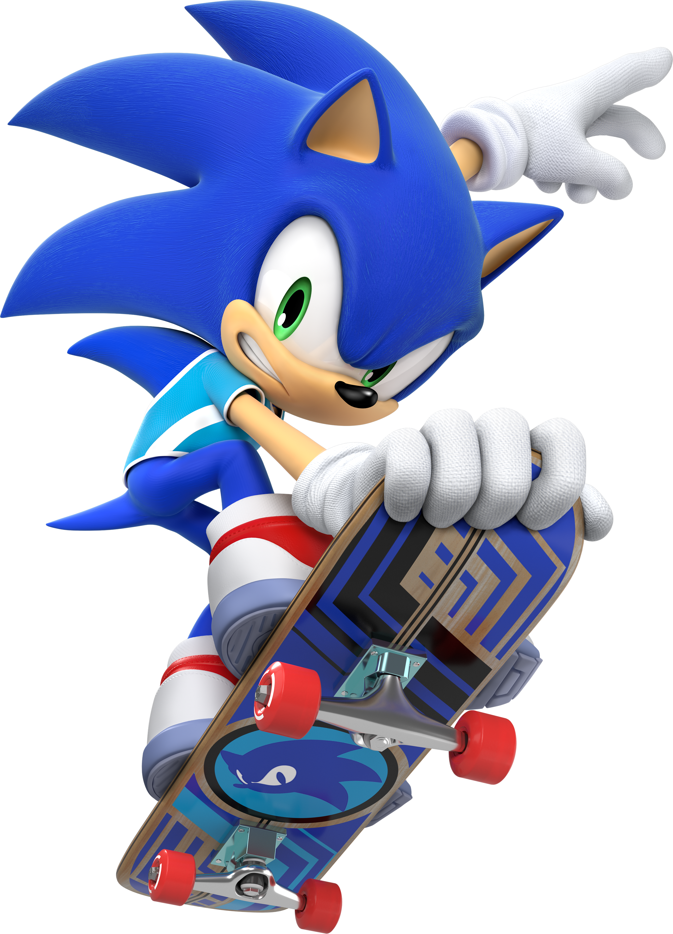 Shadow the Hedgehog (Sonic Adventure 2: Battle) by Sonic-Konga on