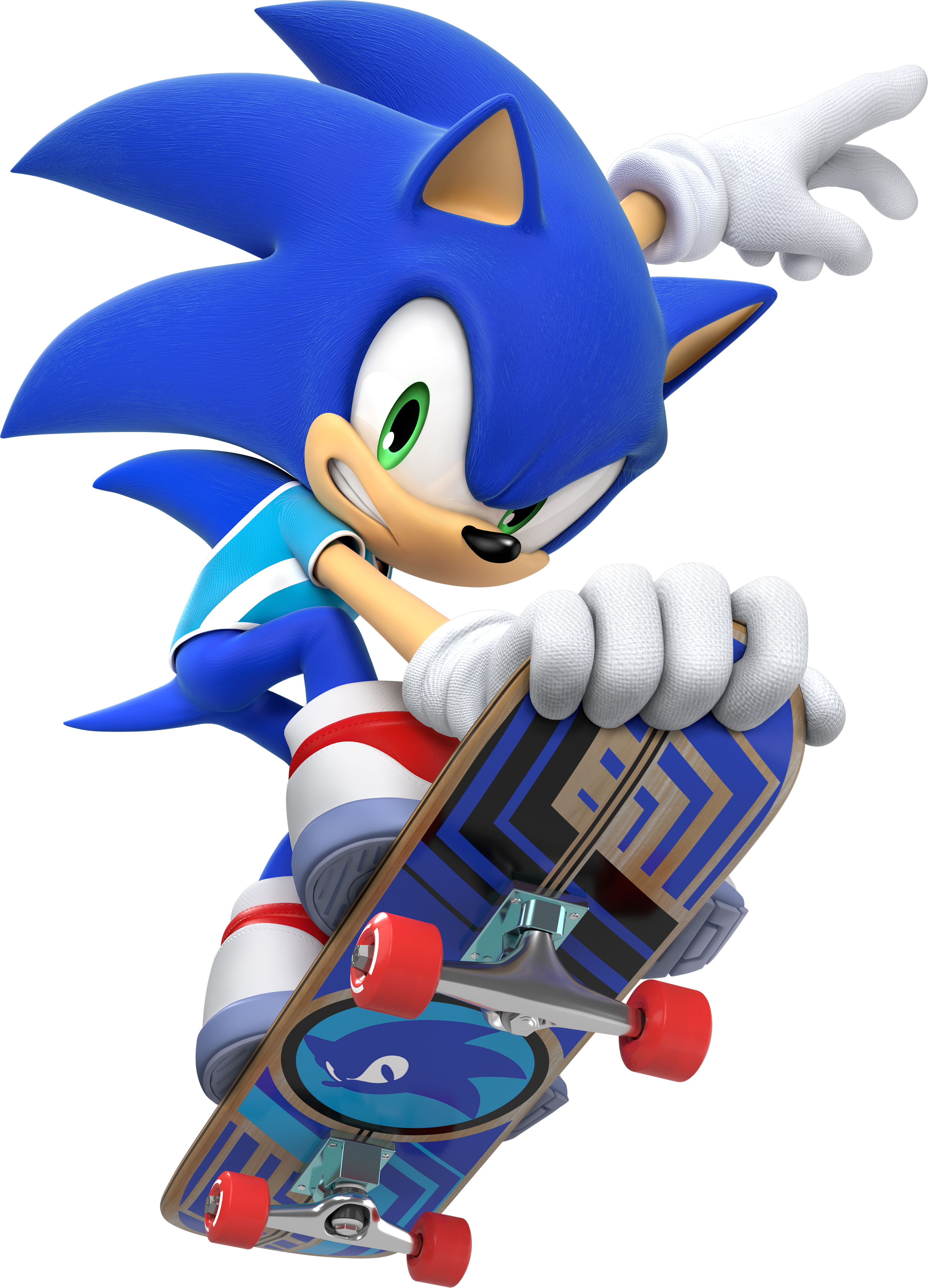 Sonic the Hedgehog - Mario Wiki, l'enciclopedia italiana