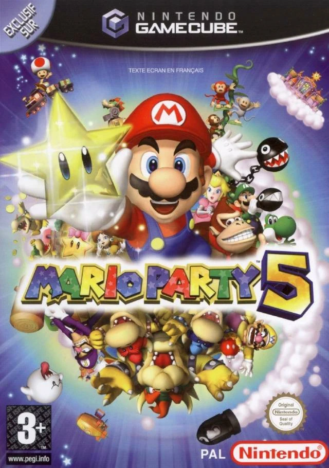 image du participant - Mario Party 5