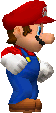 New Super Mario Bros. sprite of Mega Mario