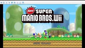 mario brothers wii