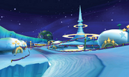 Rosalina Ice world