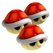 Triple Red Shell