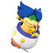 Ludwig como aparece en Super Smash Bros. para Nintendo 3DS y Wii U.