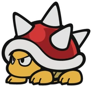 Artwork de un Pinchón en Paper Mario: Color Splash