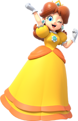 Daisy Super Mario Party