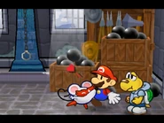 Ms Mowz Kiss 1.jpg (65 KB) Mario gets kissed by Ms. Mowz.