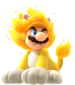 SM3DWBF Giga Cat Mario Art