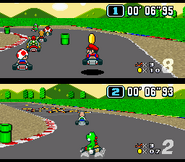 Super Mario Kart