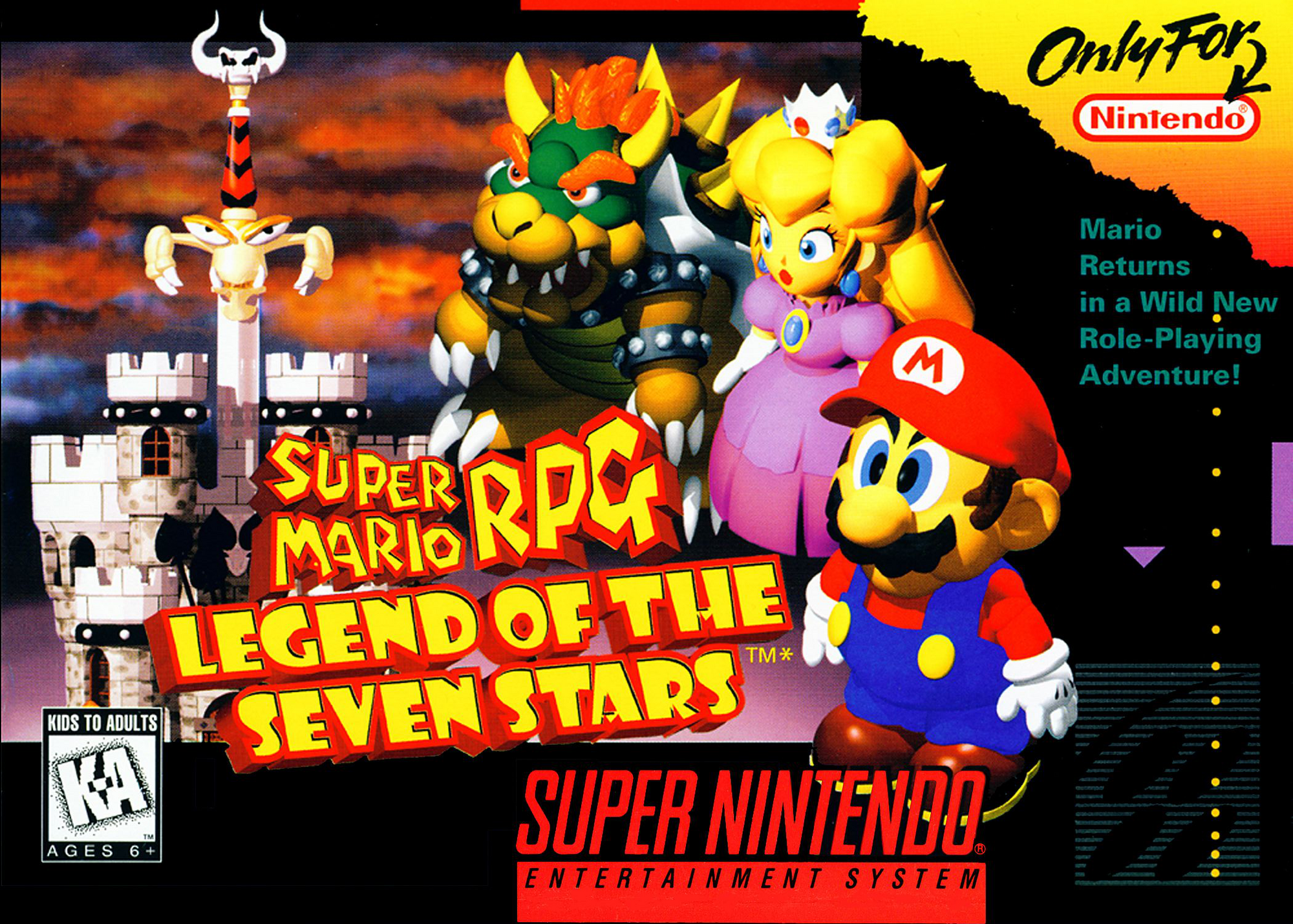 Super Mario Rpg Legend Of The Seven Stars Mariowiki Fandom