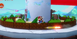 Les crayons s'en prennent à Mario.