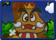 The Goomba King's Tattle screen