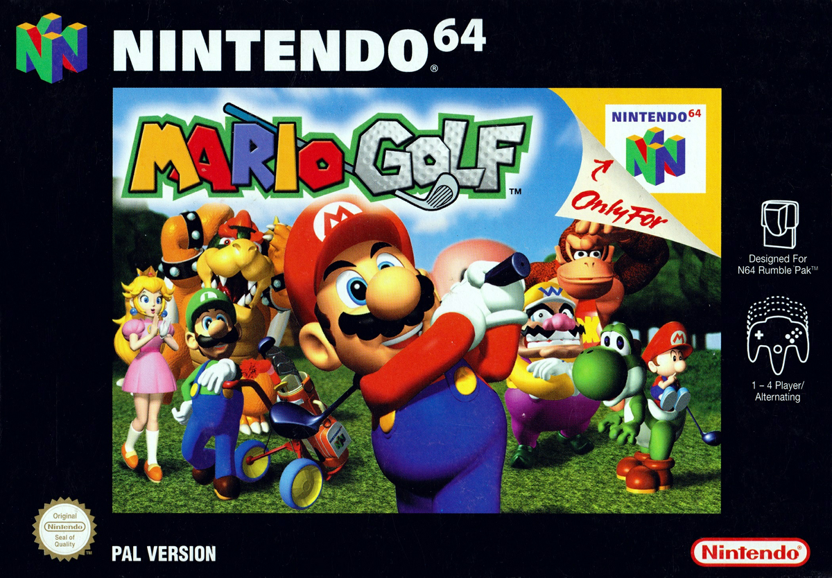 Mario cheap golf n64