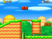 NSMB Screenshot Mini-Mario