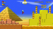 Pokeys as they appear in New Super Mario Bros. Wii.