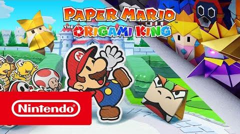 Paper Mario The Origami King - Ankündigungs Trailer