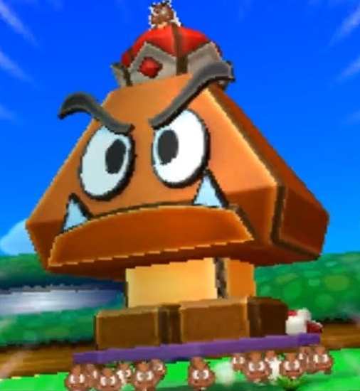 paper goomba