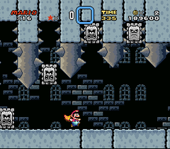 Rocas Picudas en Super Mario World