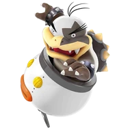 SSB4 Sprite Bowser Jr. 5
