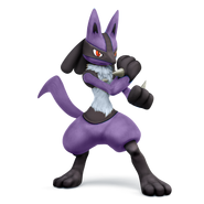 SSB4 Sprite Lucario 7