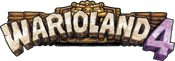 Wario Land 4 logo