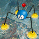 Wet Dry World Painting.png (15 KB) The Wet-Dry World painting in Super Mario 64 DS