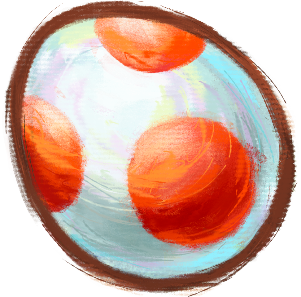 Red Baby Yoshi Egg - Red Yoshi Egg Png - 1000x1199 PNG Download