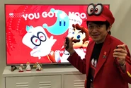 Luncheon Kingdom's Moon.jpg (332 KB) Mario & Cappy getting one of the Luncheon Kingdom's Moons.