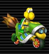 Koopa Troopa's Magikruiser.