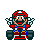Mario Sprite Ani - Super Mario Kart
