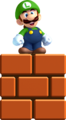 Mini-Luigi aus New Super Luigi U
