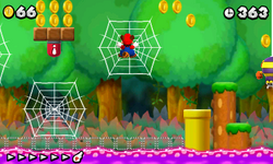 NSMB2 CobwebJungle