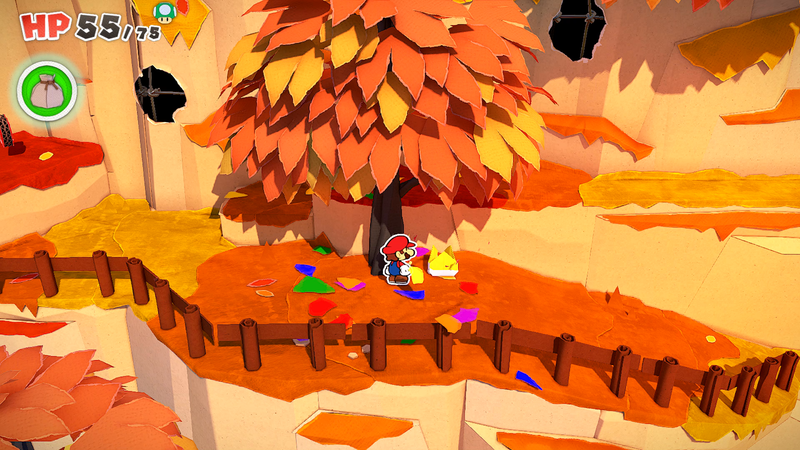 Spring of Jungle Mist - Paper Mario: The Origami King Walkthrough
