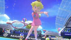 Peach Mario Tennis Aces