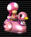 Quacker-Toadette.png (40 kB) En Mario Kart Wii