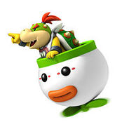 Bowser Jr. en NSMBWii