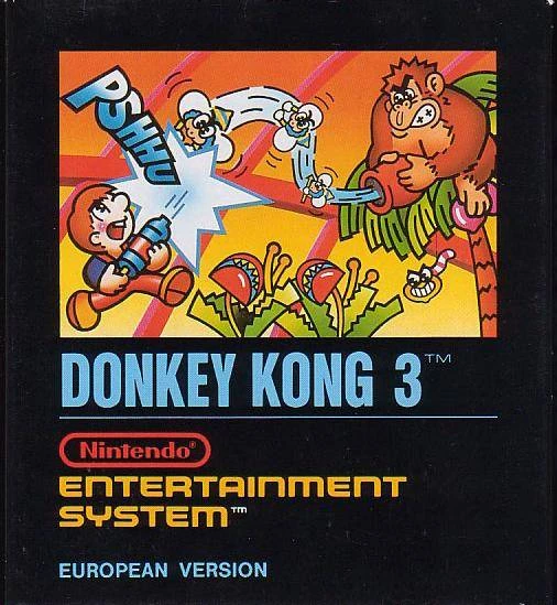 Donkey Kong 3 Super Mario Wiki Fandom