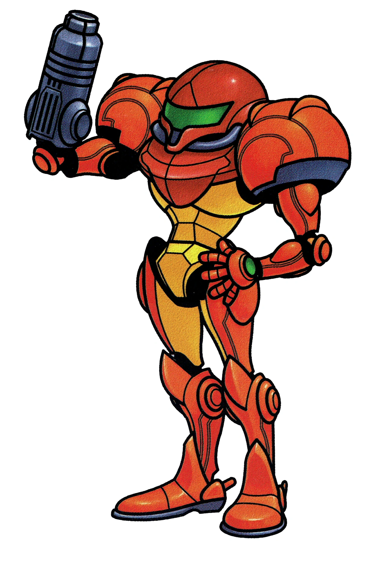 Samus Aran | Mario Wiki | Fandom, image size:1251x1920